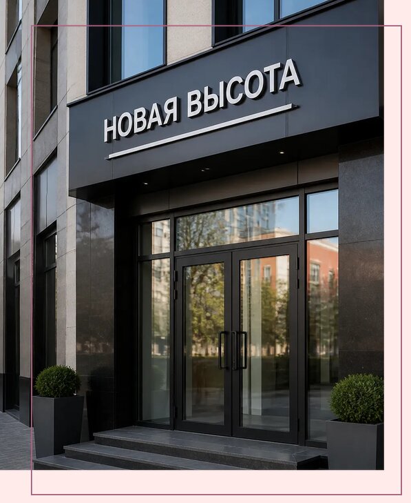 Вывеска организации в Острогожске по цене от 15542 р. | Аванза-Стг