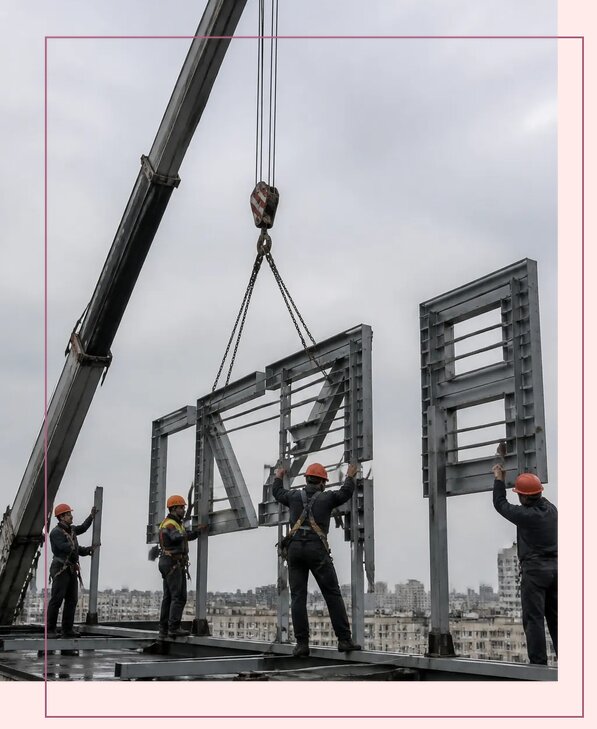 Крышные вывески в Острогожске по цене от 260775 р. | Аванза-Стг