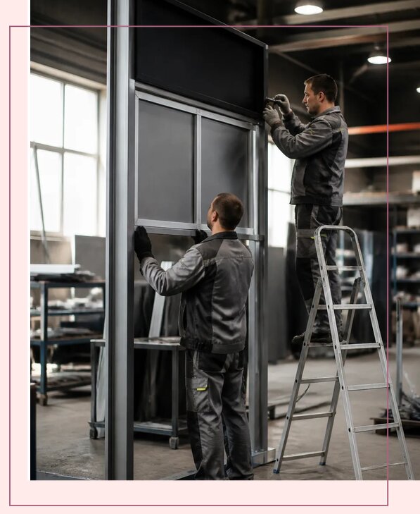 Изготовление и монтаж демонстрационных стендов в Острогожске