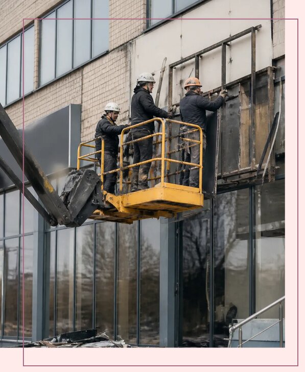 Демонтаж наружной рекламы в Острогожске по цене от 5737 р. | Аванза-Стг